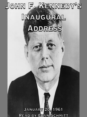 cover image of John F. Kennedy's Inaugural Address